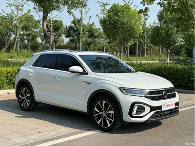 2024 Volkswagen T-ROC 300TSI DSG 2WD Morning Light Edition, фото 3, лот 10420446