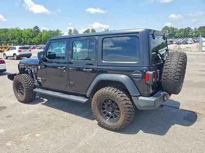 2020 JEEP WRANGLER UNLIMITED SPORT, фото 2, лот 10903765