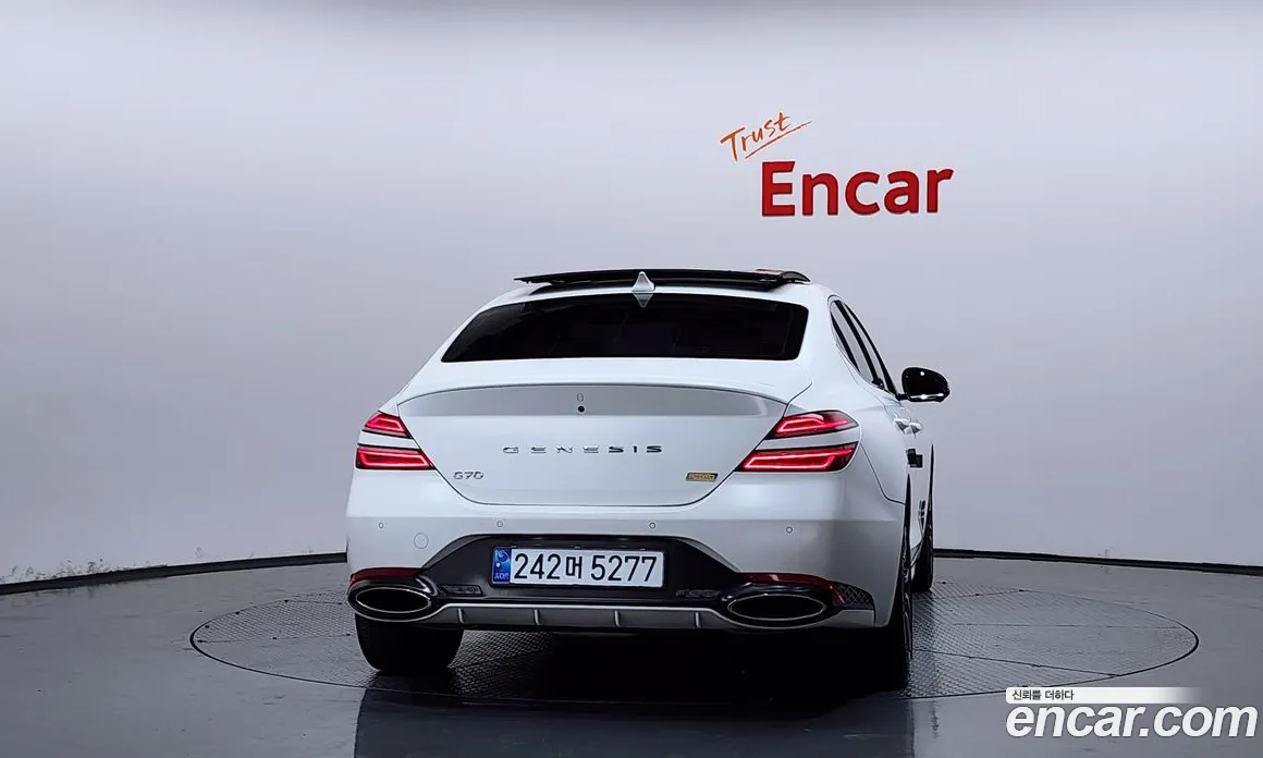 2021 Genesis G70 Gasoline 3.3T 2WD, фото 3, лот 11138493