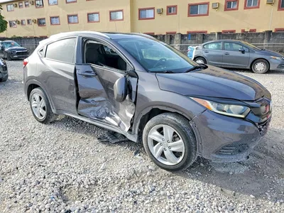 2019 HONDA HR-V EX, фото 4, лот 10696556