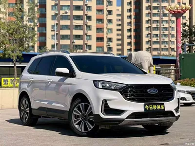 2021 Ford Edge PLUS EcoBoost 245 FWD Platinum Sharp 5-seater, фото 3, лот 10300296
