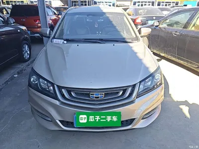 2017 Geely Emgrand Sedan Million Edition 1.5L Manual Upward, фото 3, лот 11502371