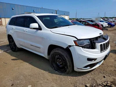 2015 JEEP GRAND CHEROKEE OVERLAND, фото 4, лот 10792025