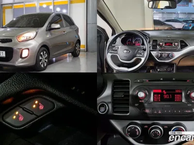 2016 Kia morning Luxury, фото 1, лот 11541397