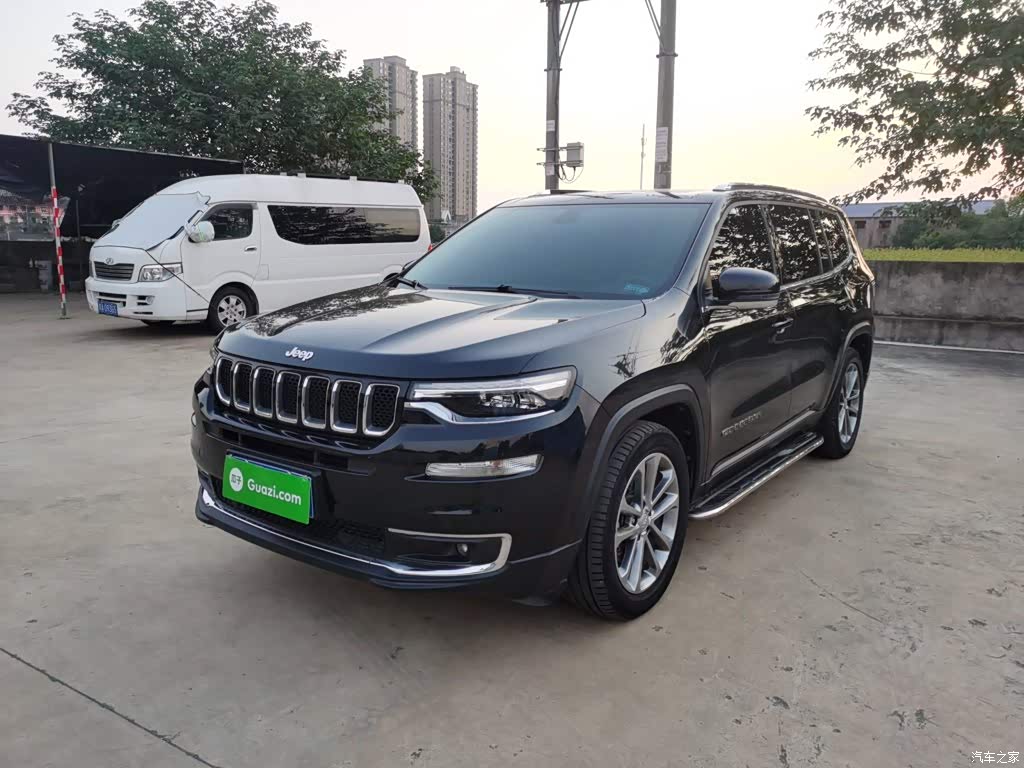 2018 Jeep Commander 2.0T 4WD Ultimate Version China V, фото 1, лот 10612740