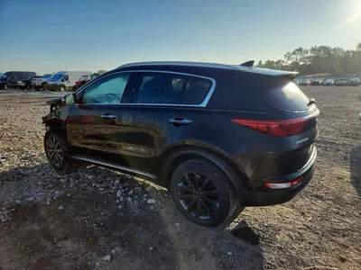 2018 KIA SPORTAGE EX, фото 2, лот 11240693
