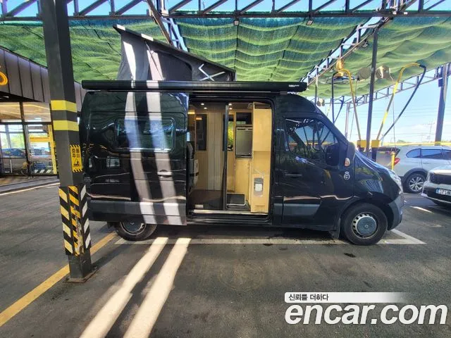 2019 Renault Master Camping car, фото 1, лот 10194870