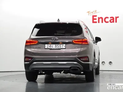 2019 Hyundai Santafe Gasoline 2.0T 2WD, фото 4, лот 10131058
