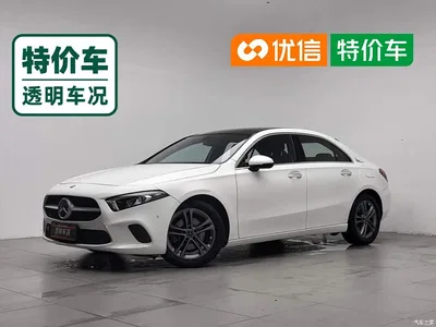 2019 Mercedes-Benz A-Class A 200 L, фото 1, лот 10282507