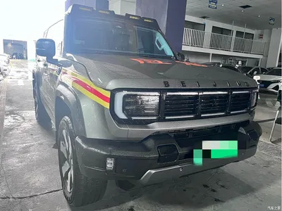 2025 BAIC ORV Beijing Off-Road BJ40 Range Extender Advanced Edition, фото 3, лот 11201593