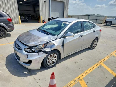 2012 HYUNDAI ACCENT GLS, фото 1, лот 10646154