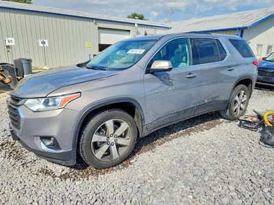 2018 CHEVROLET TRAVERSE LT, фото 1, лот 10677887