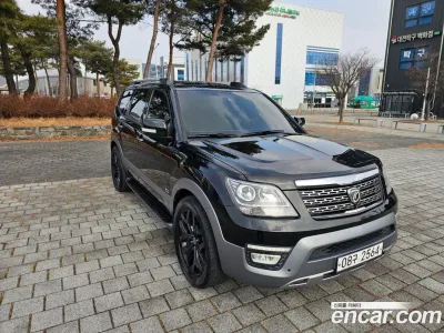 2018 Kia Mohave Diesel 3.0 4WD, фото 1, лот 10092440