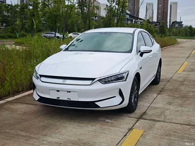 2021 BYD Qin PLUS EV 400KM Luxury Model, фото 1, лот 10363364