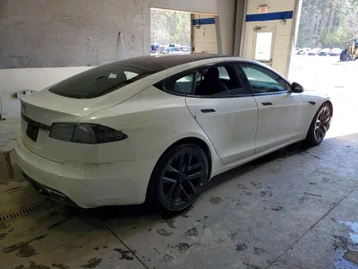 2022 TESLA MODEL S, фото 3, лот 10857390