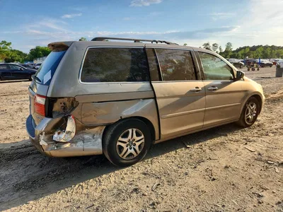 2005 HONDA ODYSSEY EXL, фото 3, лот 10681645