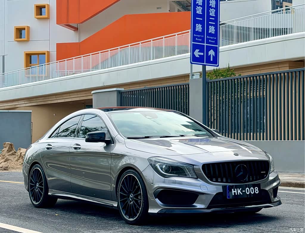 2016 Mercedes-Benz CLA AMG AMG CLA 45 4MATIC, фото 3, лот 11142156