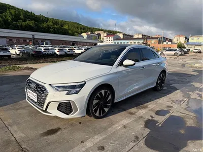 2022 Audi A3 A3L Limousine 35 TFSI Style Sport, фото 1, лот 10461912