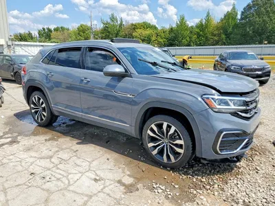 2020 VOLKSWAGEN ATLAS CROSS SPORT SEL PREMIUM R-LINE, фото 4, лот 10839404
