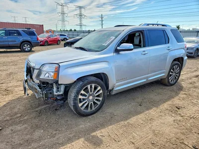 2016 GMC TERRAIN DENALI, фото 1, лот 10807360