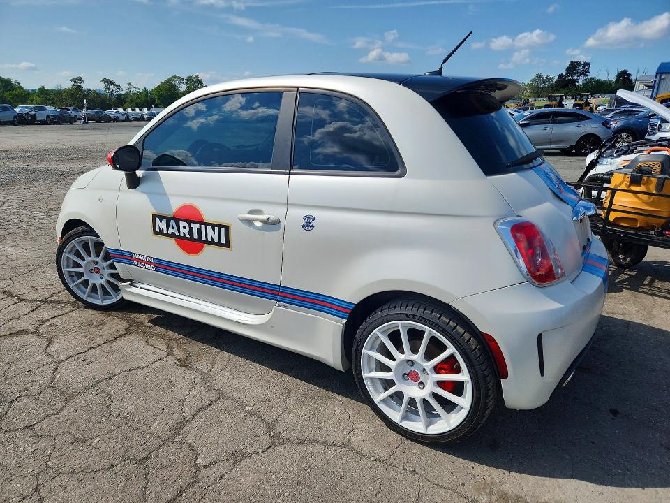 2013 FIAT 500 ABARTH, фото 2, лот 10882182