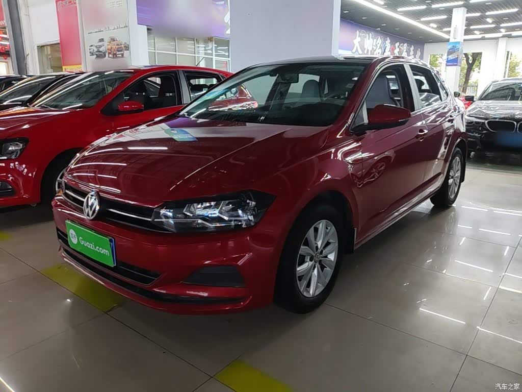 2019 Volkswagen Polo Plus 1.5L Automatic Colorful Tech Edition, фото 2, лот 11215412