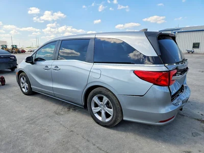 2020 HONDA ODYSSEY EXL, фото 2, лот 10720408