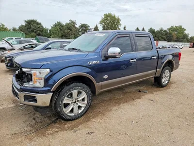 2018 FORD F150 SUPERCREW, фото 1, лот 11578660