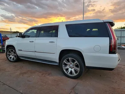 2016 CADILLAC ESCALADE ESV LUXURY, фото 2, лот 10867788