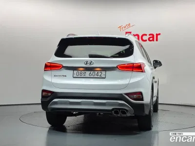 2020 Hyundai Santafe Diesel 2.0 2WD, фото 4, лот 10595264