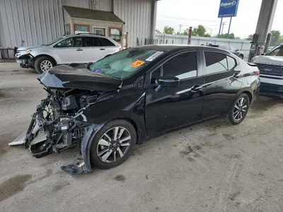 2021 NISSAN VERSA SV, фото 1, лот 10748933