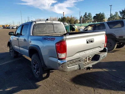 2017 TOYOTA TACOMA DOUBLE CAB, фото 2, лот 10492958