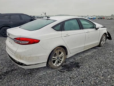 2018 FORD FUSION S HYBRID, фото 3, лот 10556970