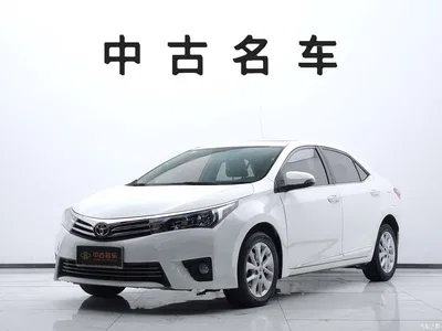 2017 Toyota Corolla 1.2T CVT GL-i, фото 1, лот 11415233