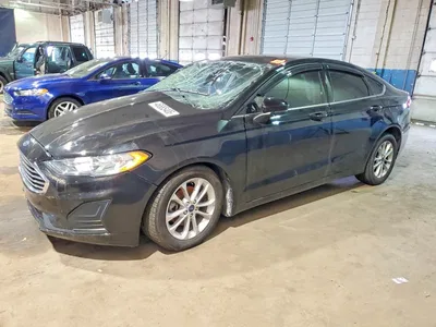 2020 FORD FUSION SE, фото 1, лот 10559515