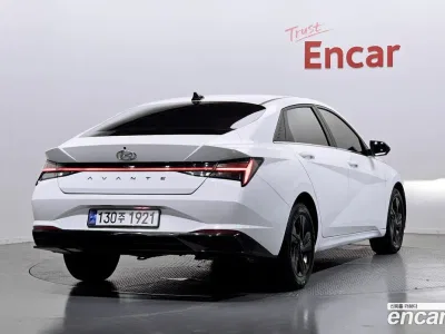 2021 Hyundai AVANTE 1.6, фото 2, лот 10120434