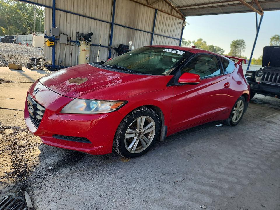 2012 HONDA CR-Z, фото 1, лот 10718029