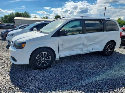 2019 DODGE GRAND CARAVAN GT, фото 1, лот 10797165