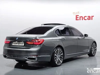 2018 BMW 7-Series 750Li xDrive, фото 2, лот 10145576