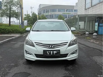 2014 Hyundai Verna 1.4L Manual Smart GLS, фото 2, лот 10371322