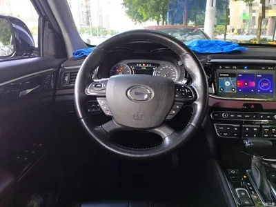 2017 GAC Trumpchi Trumpchi GS8 320T 2WD Luxury Smart Connect (7-seater), фото 3, лот 10894356