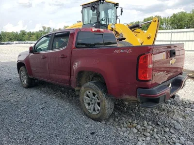 2019 CHEVROLET COLORADO LT, фото 2, лот 10690083