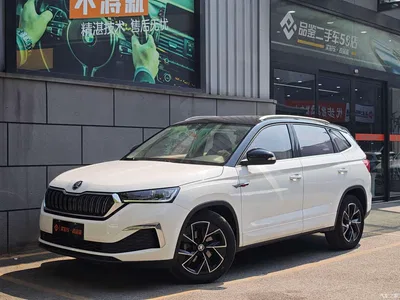 2020 Škoda Kamiq GT TSI230 DSG Flagship Edition China VI, фото 1, лот 10349324