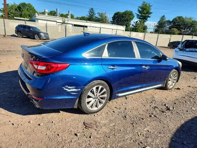 2015 HYUNDAI SONATA SPORT, фото 3, лот 10749139