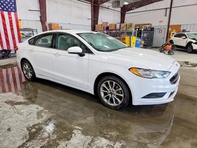 2017 FORD FUSION SE, фото 4, лот 10526478