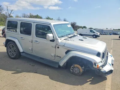 2023 JEEP WRANGLER SAHARA 4XE, фото 4, лот 10792717
