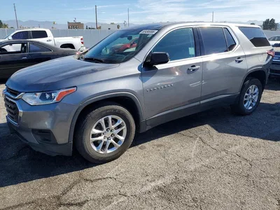 2020 CHEVROLET TRAVERSE LS, фото 1, лот 10698446