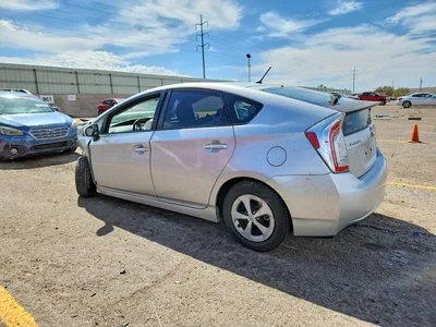 2012 TOYOTA PRIUS TWO, фото 2, лот 10509886