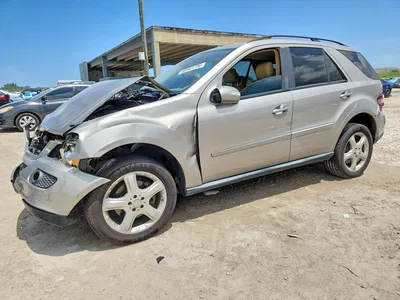 2008 MERCEDES-BENZ ML 350, фото 1, лот 10962295
