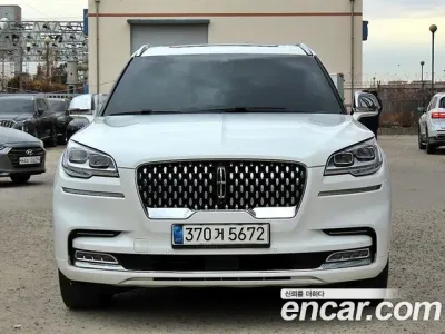 2021 Lincoln Aviator 3.0 Black Label AWD, фото 1, лот 10034405